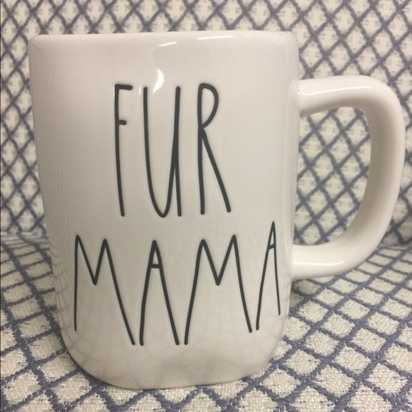 🔥Under $15 Bargain🔥 Rae Dunn FUR MAMA Mug - Picture 3 of 10